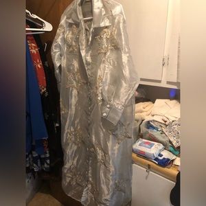 🎃💫La Effaire Silver Star Jacket-  685 $70 or $65 w/offer